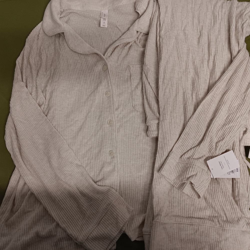 Auden Cream Pajama Set